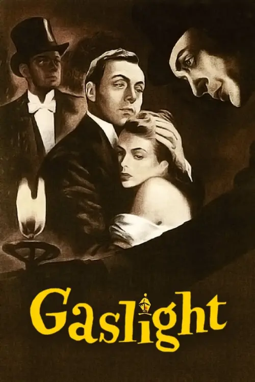 Movie poster "Gaslight"