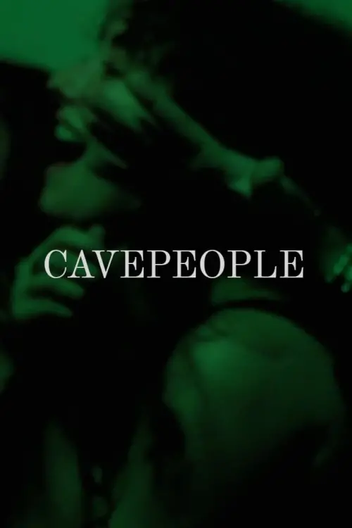 Movie poster "Cavepeople"