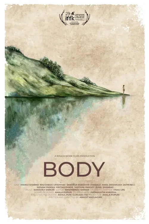 Movie poster "Body"