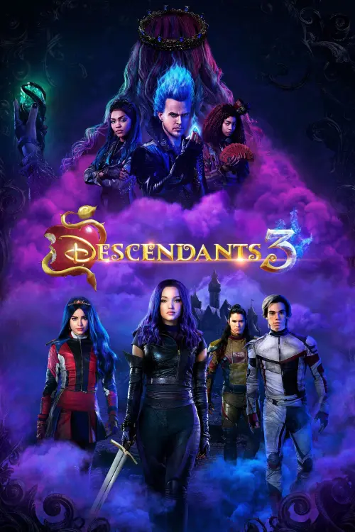Movie poster "Descendants 3"
