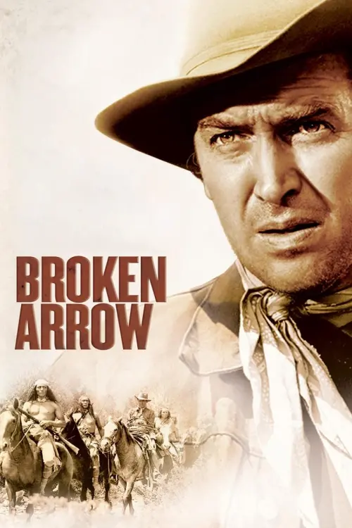 Movie poster "Broken Arrow"