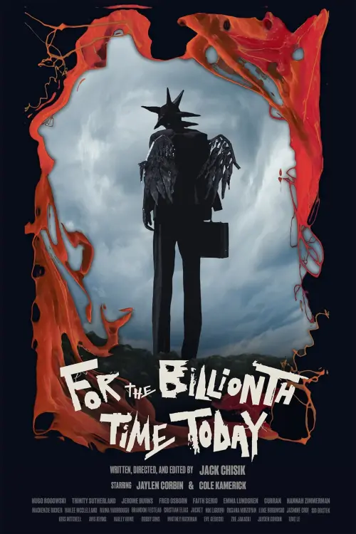 Movie poster "For The Billionth Time Today"