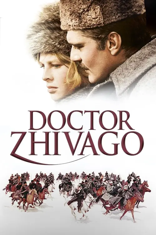 Movie poster "Doctor Zhivago"