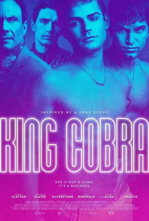 Movie poster "King Cobra"