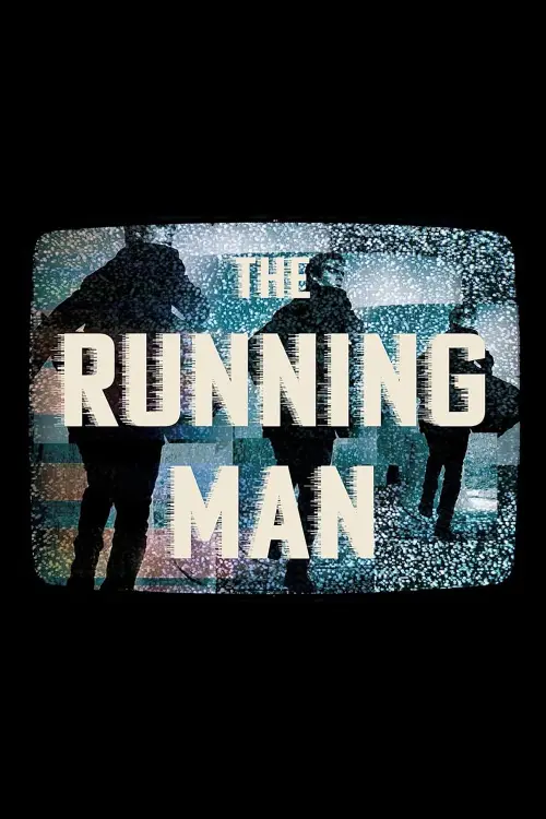 Movie poster "The Running Man"