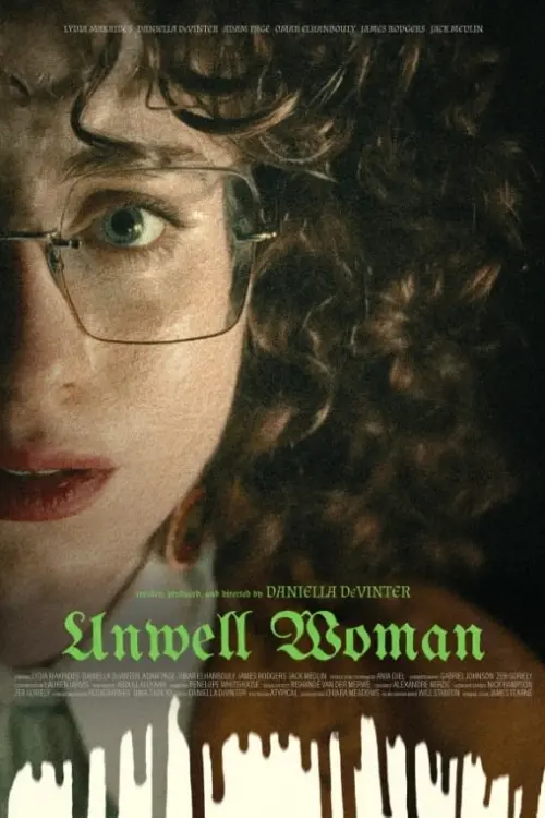 Movie poster "Unwell Woman"