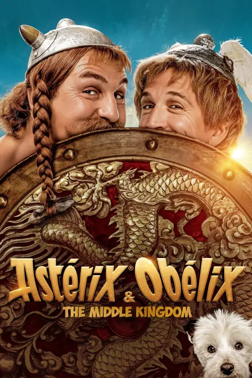 Movie poster "Asterix & Obelix: The Middle Kingdom"