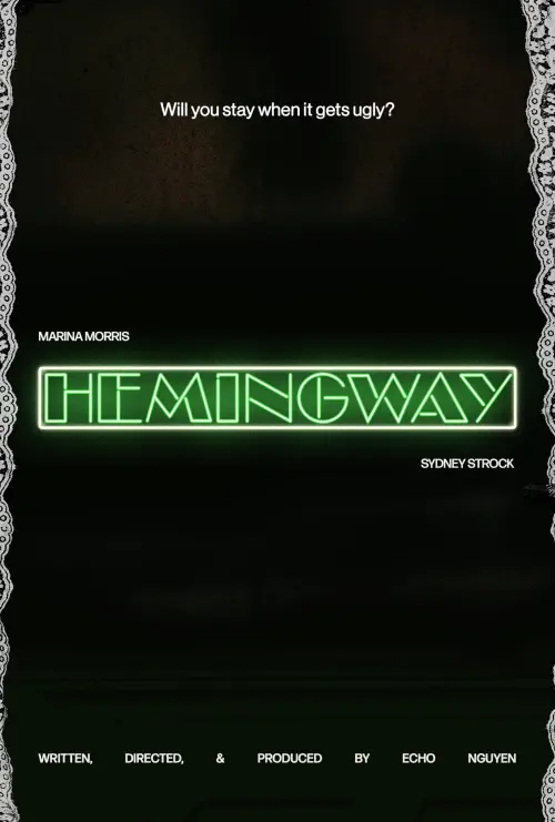 Movie poster "Hemingway"