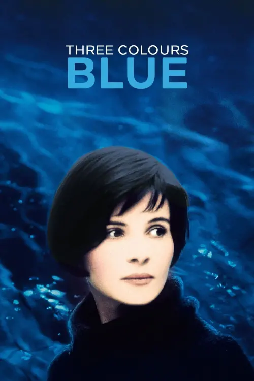 Movie poster "Three Colors: Blue"