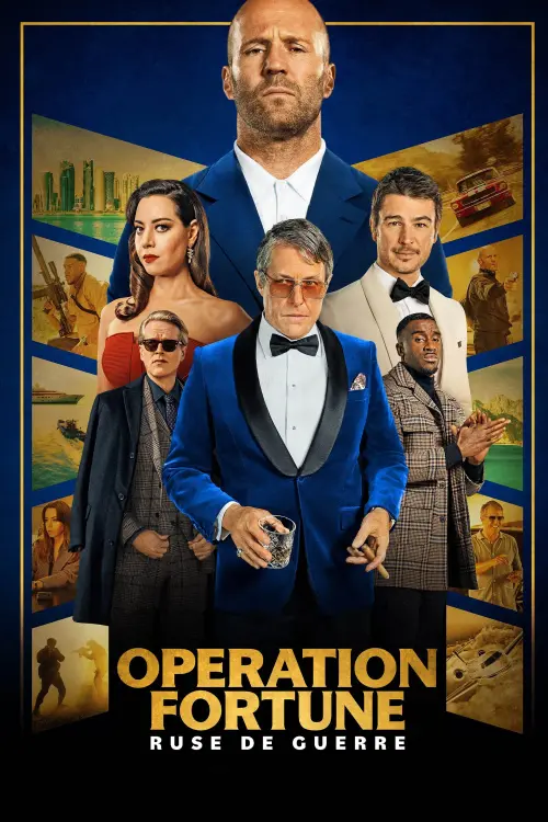 Movie poster "Operation Fortune: Ruse de Guerre"