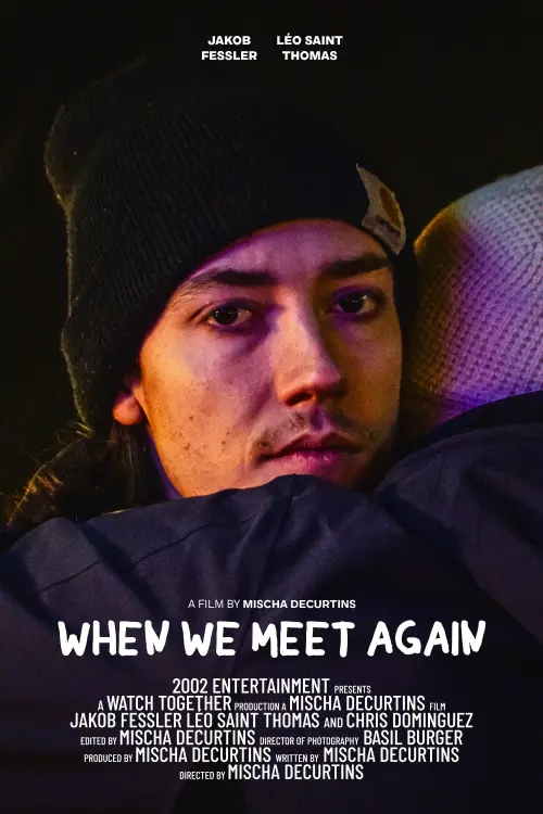 Movie poster "When We Meet Again"