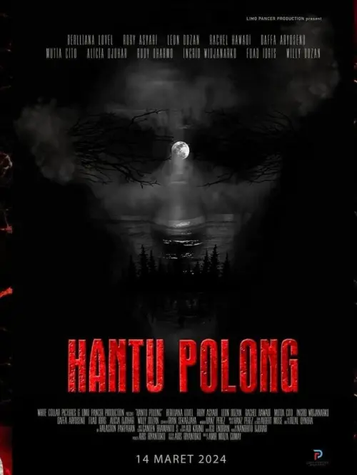 Movie poster "Hantu Polong"