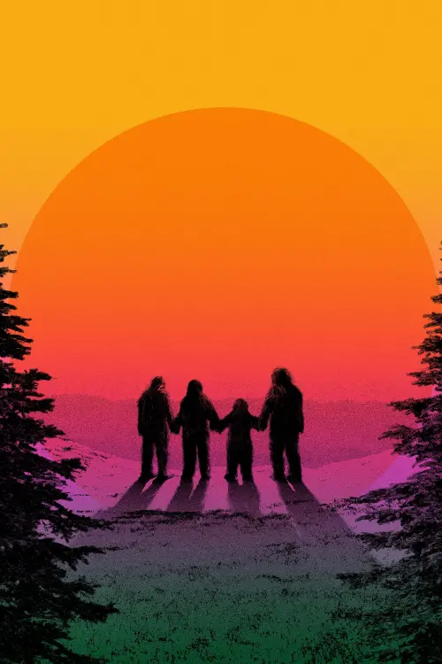 Movie poster "Sasquatch Sunset"