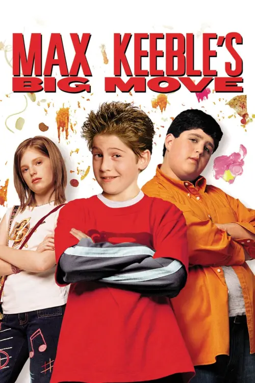 Movie poster "Max Keeble