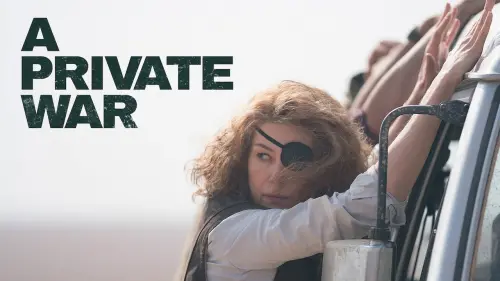 Watch film A Private War | A Private War - OFFICIAL TRAILER - Coming Soon