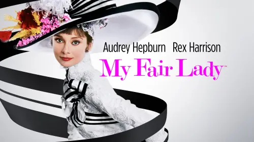 Watch film My Fair Lady | "The Rain in Spain" – Rex Harrison, Wilfrid Hyde-White and Audrey Hepburn, 1964