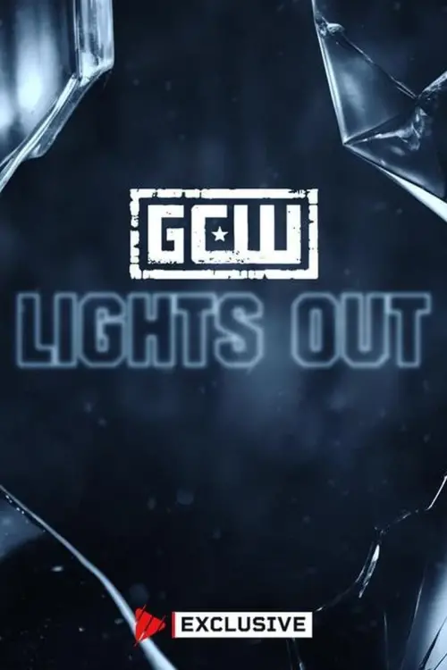 Movie poster "GCW Lights Out 2024"