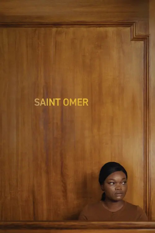 Movie poster "Saint Omer"