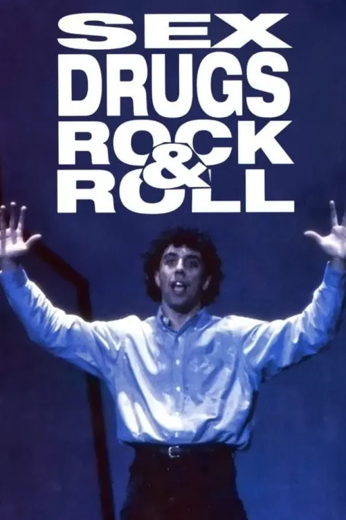 Movie poster "Sex, Drugs, Rock & Roll"