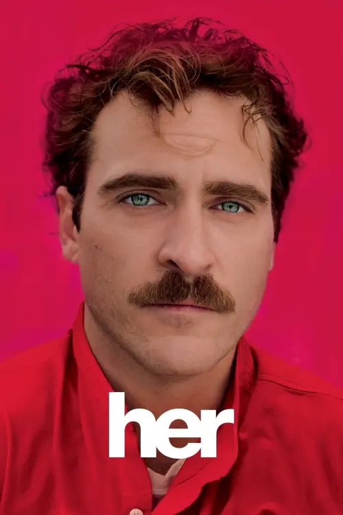 Movie poster "Her"