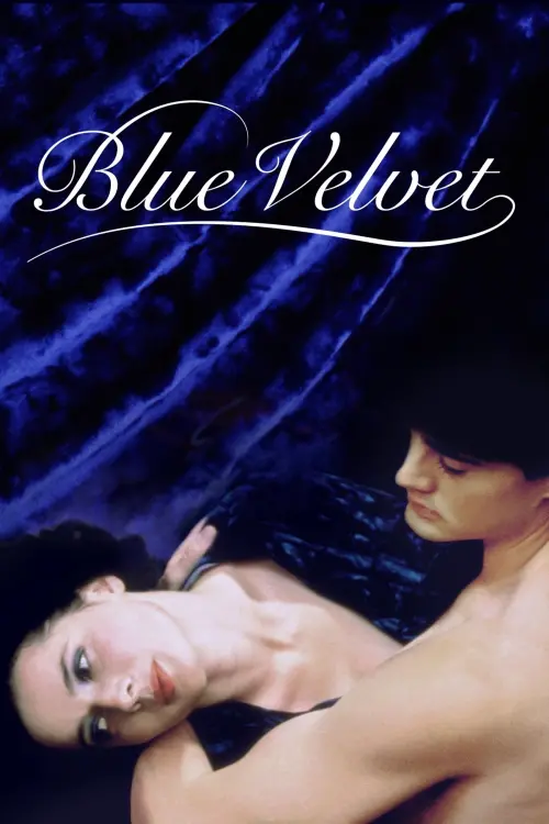 Movie poster "Blue Velvet"