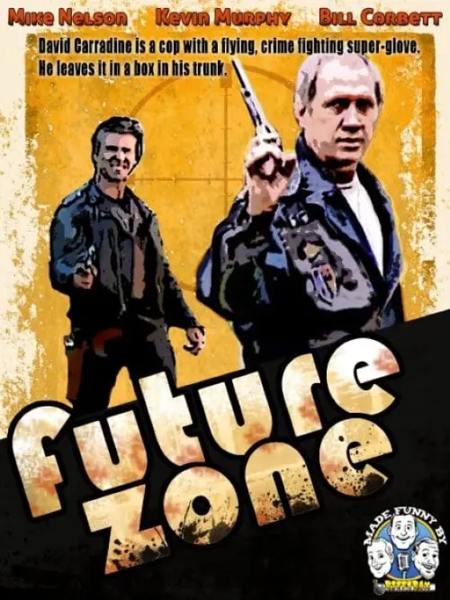 Movie poster "Future Zone"