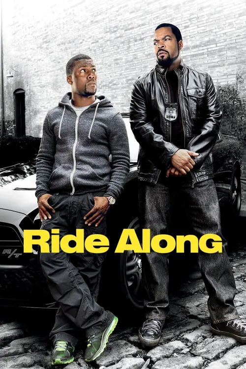 Movie poster "Ride Along"