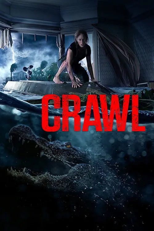 Movie poster "Crawl"