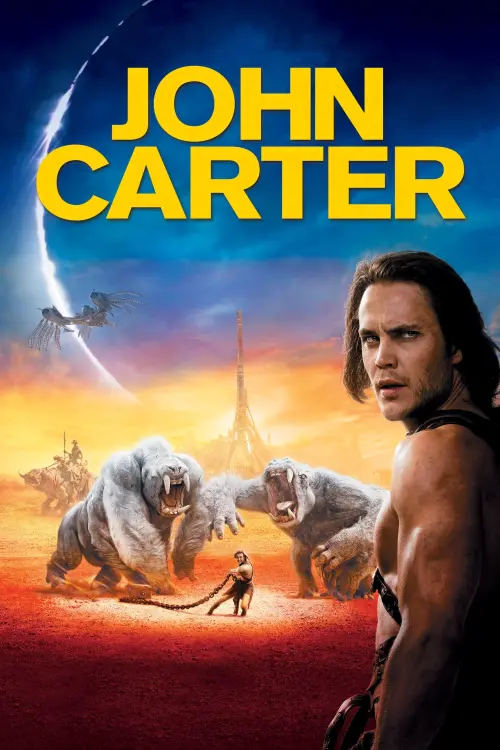 Movie poster "John Carter"