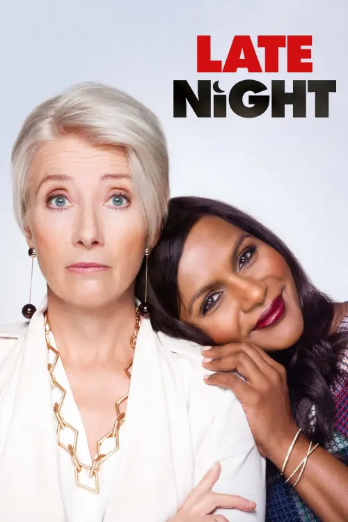 Movie poster "Late Night"