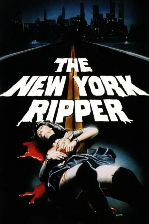 Movie poster "The New York Ripper"