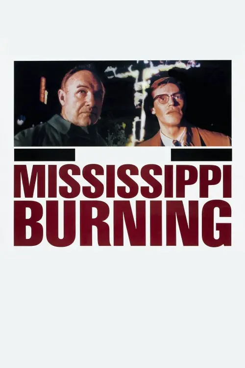 Movie poster "Mississippi Burning"