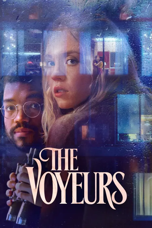 Movie poster "The Voyeurs"