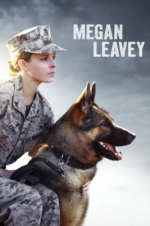 Movie poster "Megan Leavey"