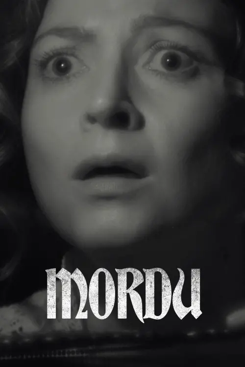 Movie poster "Mordu"