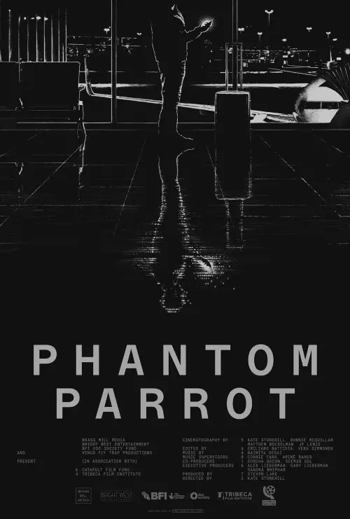 Movie poster "Phantom Parrot"