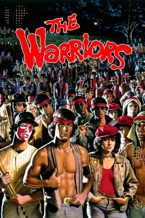 Movie poster "The Warriors"