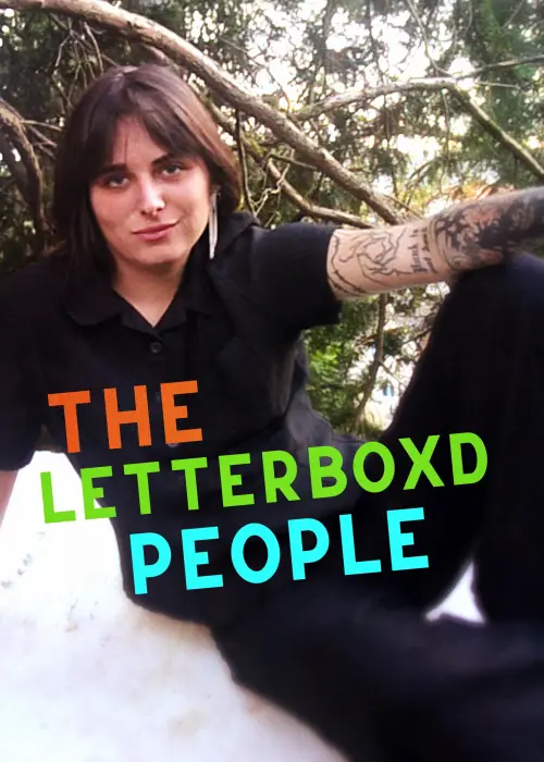 Movie poster "The Letterboxd People"