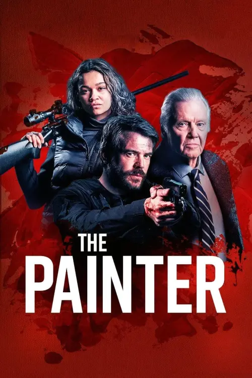 Movie poster "The Painter"