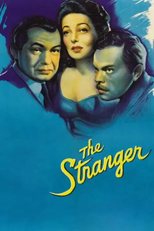 Movie poster "The Stranger"