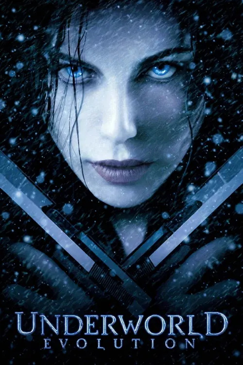 Movie poster "Underworld: Evolution"