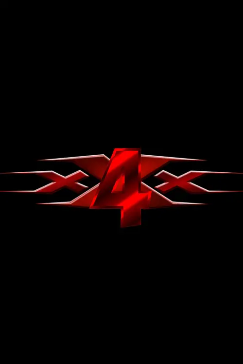 Movie poster "xXx 4"