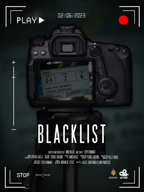 Movie poster "Blacklist"