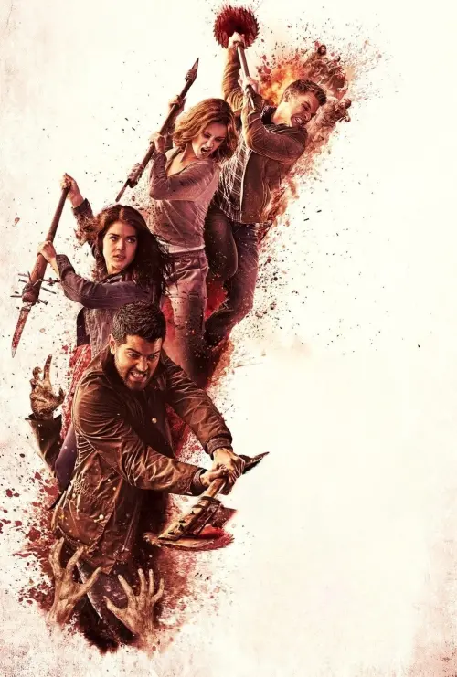 Movie poster "Dead Rising: Endgame"