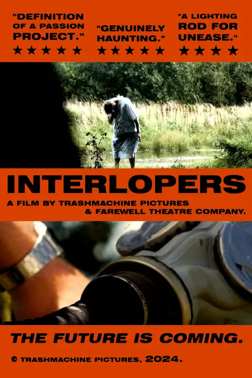 Movie poster "INTERLOPERS"