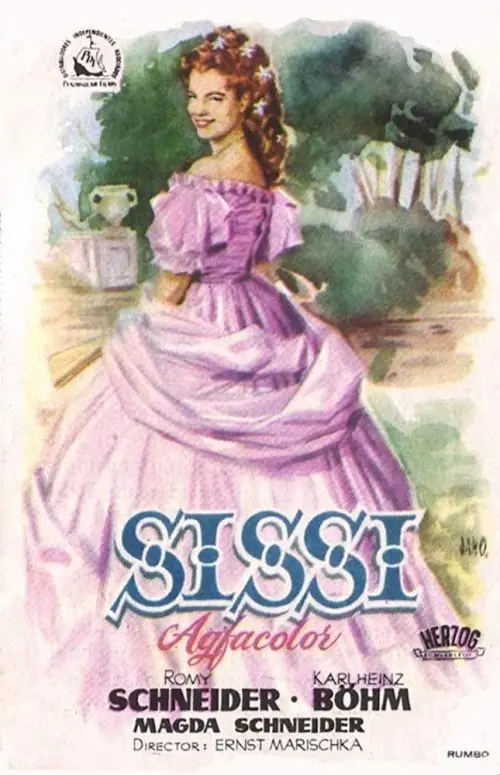 Movie poster "Sissi"