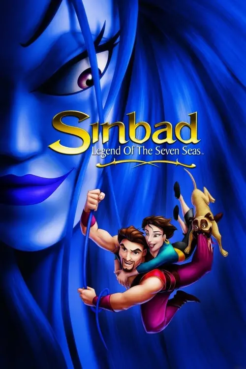 Movie poster "Sinbad: Legend of the Seven Seas"