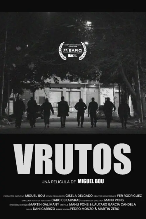 Movie poster "Vrutos"