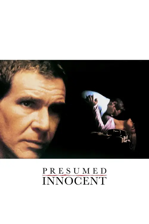 Movie poster "Presumed Innocent"