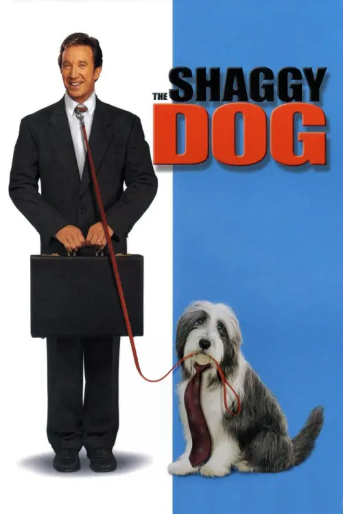 Movie poster "The Shaggy Dog"